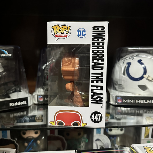 Funko Pop 447 Dc Comics Gingerbread The Flash Galleta (Usado)