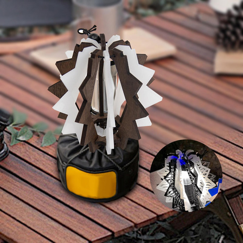 Accesorio De Iluminación De La Lámpara De Campamento