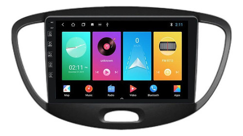 Autoradio Android Hyundai I10 2009 +cámara Gratis