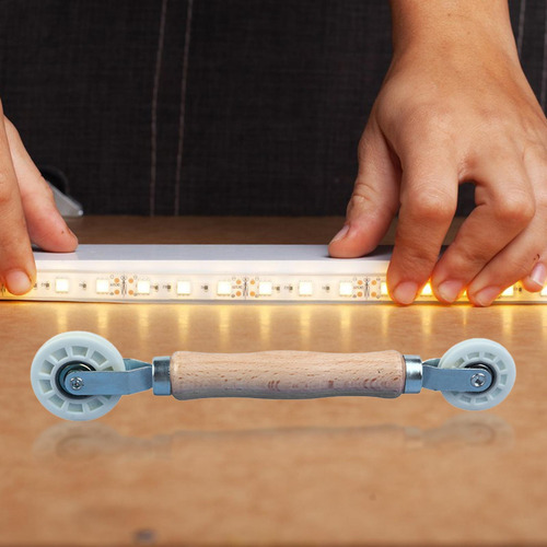 2 Kit De Tira Led De Fácil Instalación Para Una 2 Piezas