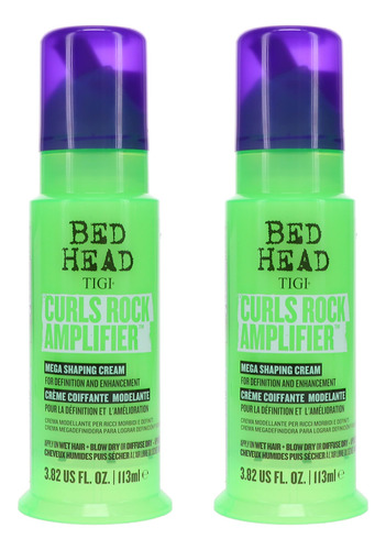 Crema Para El Cabello Tigi Bed Head Curls Rock Amplifier 112
