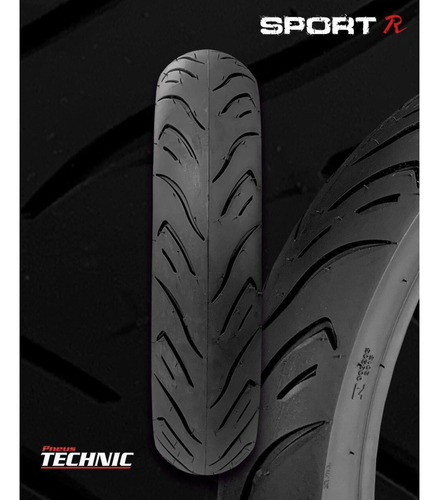 Pneu Technic Sport R 110/70-16 52s Citycom Kansas Dianteiro