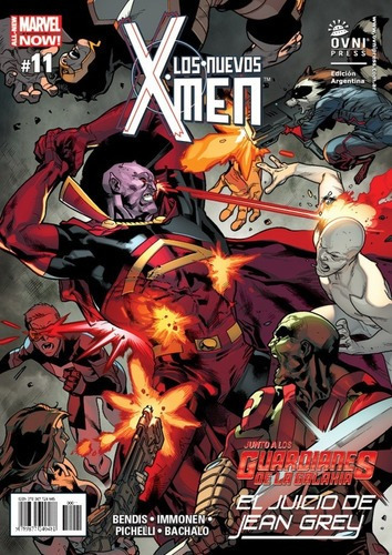 Los Nuevos X-men 11 Marvel Now! - Brian Michael Bendis