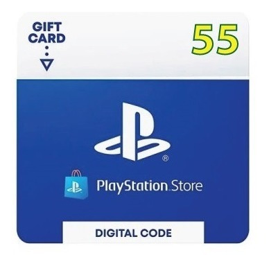 55 Psn Playstation Store Gift Card Ps3 Ps4 Ps5 Código