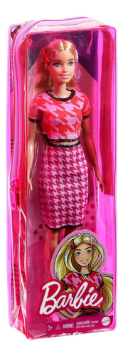Barbie Fashionista Doll 169 - Houndstooth Top