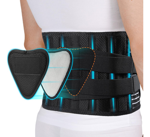 Kankan Back Brace For Men & Women - Soporte Posterior Con Al