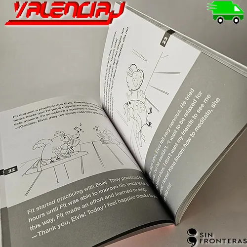Libro Para Colorear Infantil 2 Unidades Emociones Y Mascotas