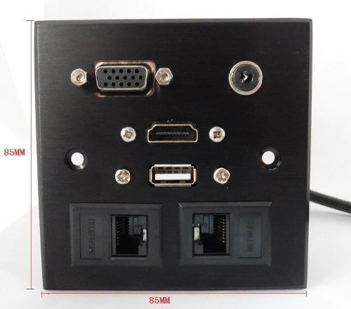 Dock Station Usb Multimedia Vga Hdmi