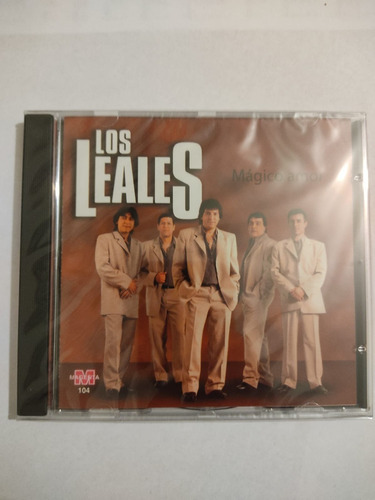 Cd Los Leales Mágico Amor