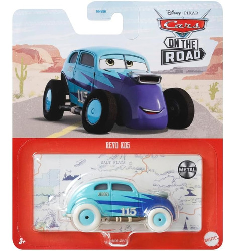 Disney Pixar Cars Revo Kos Original Replay