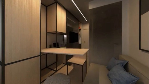 Imagem 2 de 15 de Exclusivo Apartamento 33m² Para Investimento Ou Moradia. - Sf31087