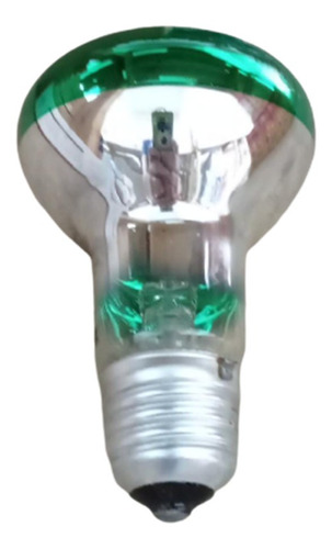 Lampada Spot Refletora Verde R63 13v 40w E27 Decorativa