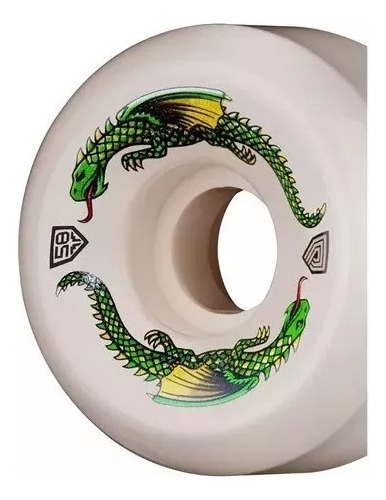 Ruedas Skate Powell Peralta Dragon Formula 93a 58xmm Renace