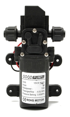 12 V Dc 220 V Ac 70 W 6a Diafragma De La Bomba De Agua Micro
