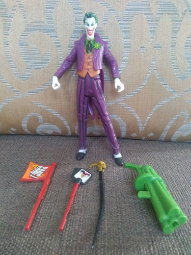 Joker Dc Super Heroes Mattel Batman Bane Robin Yafriba