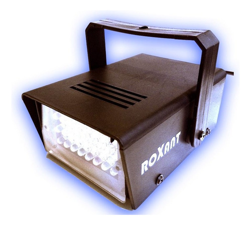 Roxant Pro Mini Luz Led Estroboscópica Con 24 Led Superbr