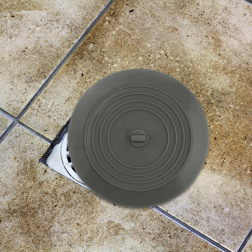 2 Tapón De Drenaje Para Fregadero, Cubierta De Drenaje Gris