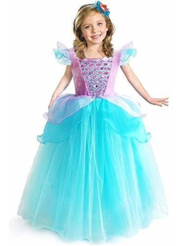 Disfraces De Cenicienta Para Niñas, Vestido De Princesa De H