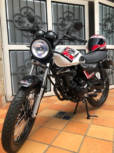 Hermosa Nkd 125 En Excelente Estado 2.300 Km