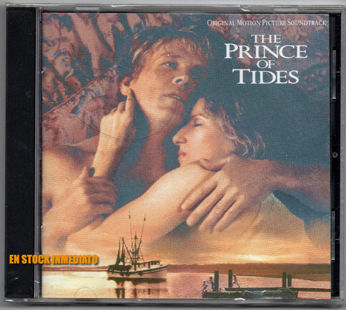 Cd ** The Prince Of Tides ** Original Imp Nuevo Sellado