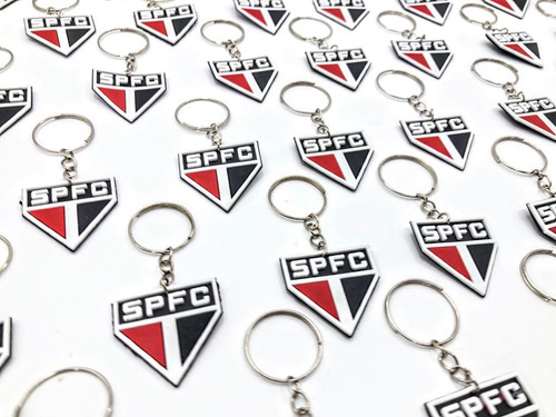 Chaveiro De Time São Paulo 10un Campeonato Jogos Bar Dega