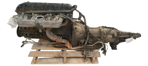 Motor Y Caja Jeep Grand Cherokee Laredo 4.0 6l 1999