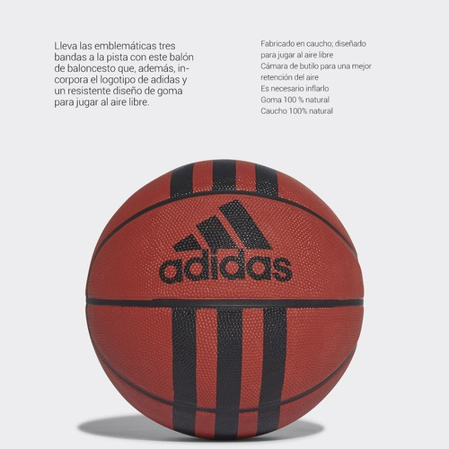 Pelota De Basketball adidas No.7 Básquet Basquetbol Mvdsport