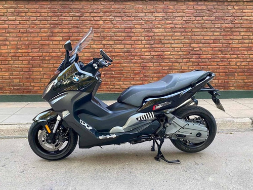 Bmw C650 Sport 2017 Unica Mano