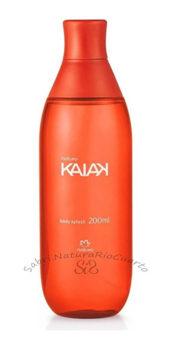 Body Splash Kaiak Clasico Femenino Natura