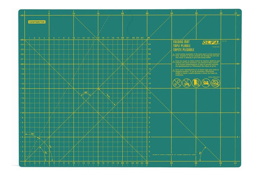 Tapete de corte autorreparável Olfa FCM-12x17, 30 x 43