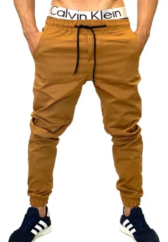 Cal a Jogger Marrom Masculina Temos Em 5 Cores Pre o De F