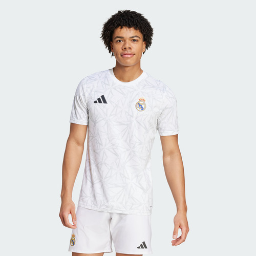 Camisa Pré-jogo Real Madrid adidas