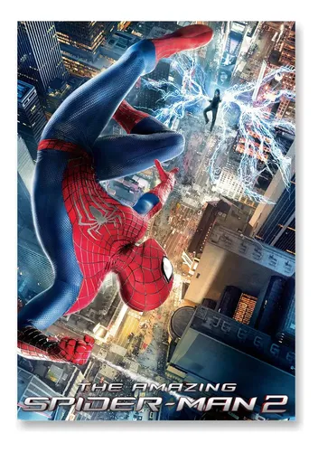 Poster Cartaz O Espetacular Homem-aranha 2 A - 30x45cm | MercadoLivre