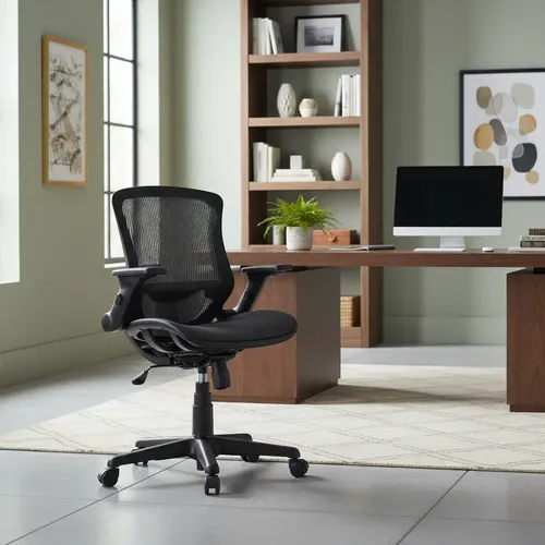 Cadeira De Escritório Ergonômica Tela Similar Herman Miller