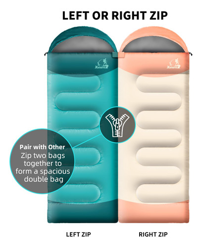 Saco De Dormir Impermeable Para Camping Y Viajes Al Aire Lib