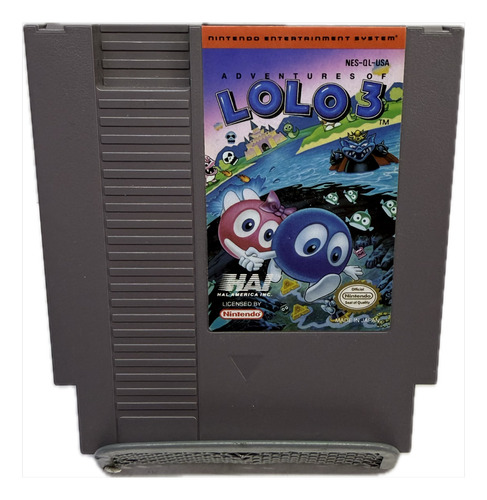 Lolo 3 | Nintendo Nes Original (Usado)