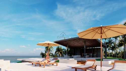Apartamento En Venta En Planos En 1era Línea De Playa Puerto Plata Wpa84