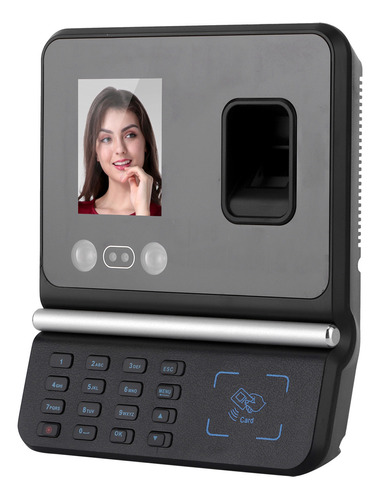 Máquina De Control De Acceso Y Asistencia Con Pantalla A Col