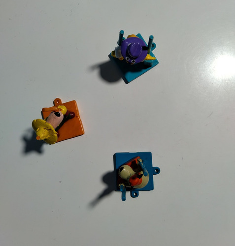 Muñeco Inspector Ardilla,, Apa Oso, Patan (rompecabezas) (Usado)