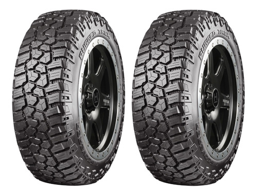2 Llantas 275/60r20 Cooper Discoverer Rugged Trek 115t