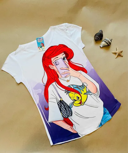 Blusas de sirenita ariel hotsell