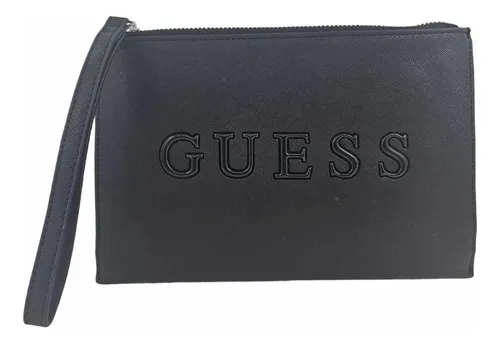 Muñequera guess negra hotsell