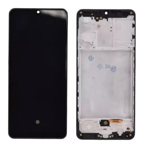 Imagen 2 de 9 de Modulo Pantalla Display Para Samsung A31 A315 Oled C/marco