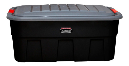 Caja Organizadora Plastica 80 Lts Super Col Box - Colombraro