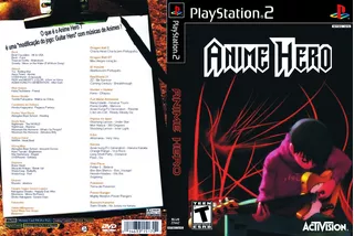 Guitar Hero Anime Hero - Ps2