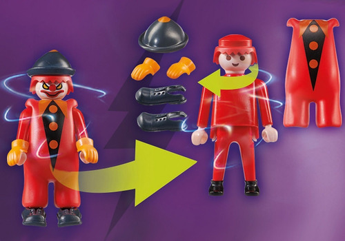 Playmobil Sobres 01 Scooby Doo Payaso