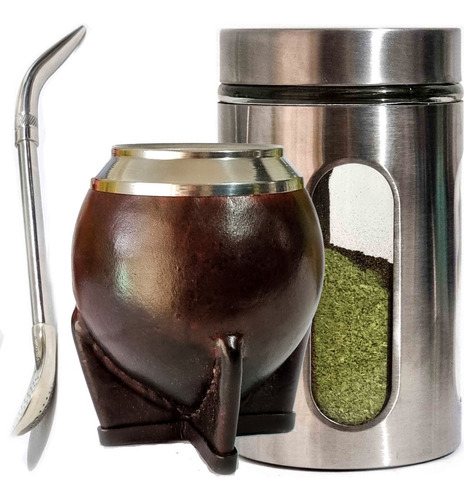 Matero Argentino Yerba Mate, Te, Tisanas Mate Calabaza