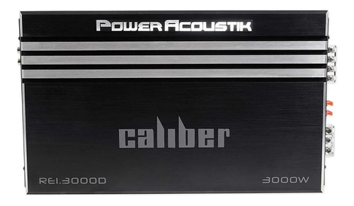 Amplificador Clase D Power Acoustik Re1.3000d Fuente 3000w