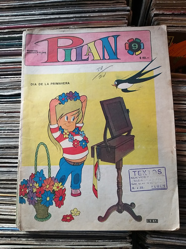 Revista Pilan Años 1969 Y 1 970 Precio Por Cada Una 