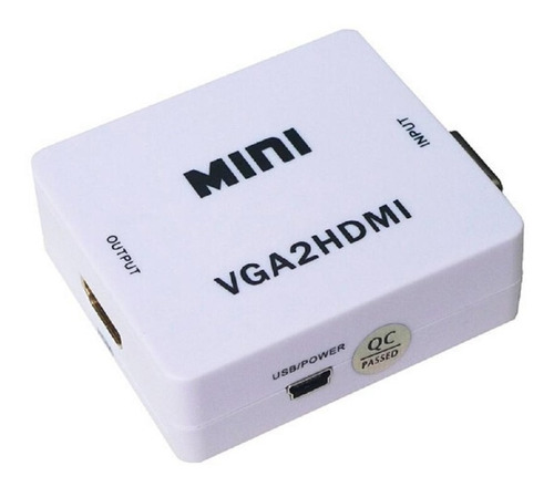 Conversor Vga A Hdmi Vga To Hdmi Vga2hdmi Converter